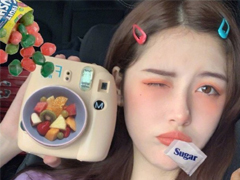 女生可爱说说幽默搞笑配图片 只要肯努力没什么