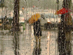 微信暴雨天气的说说带图片 暴雨天的心情说说