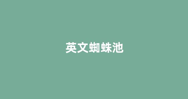 蜘蛛池家具